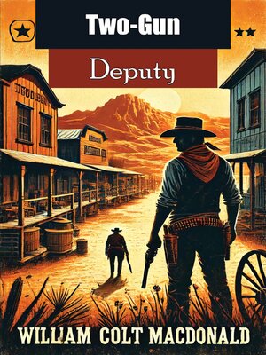 cover image of Two-Gun Deputy